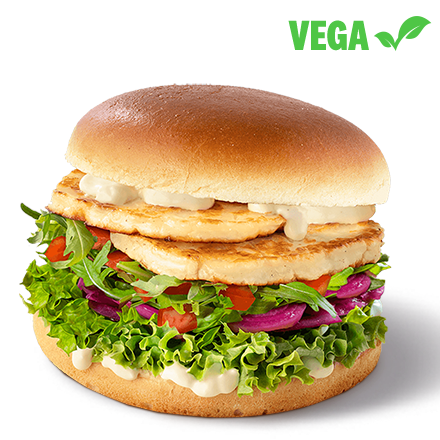 Halloumi Burger