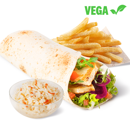 Halloumi Twister Menü