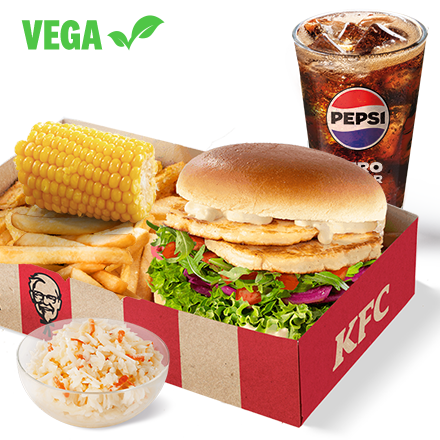 Halloumi Burger Box