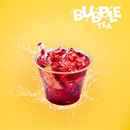 Bubble Tea Pink Grapefruit - Kicsi - ár, akciók, kézbesítés