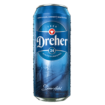 Dreher 24 Non Alcoholic (0,5L) - price, promotions, delivery
