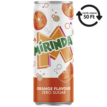 Mirinda Zero 0,33l