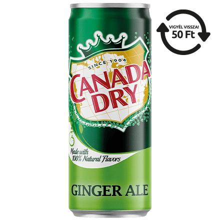 Canada Dry (0,33l)