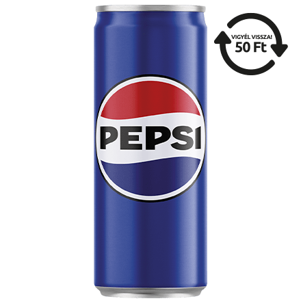 Pepsi (0,33l)