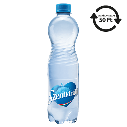 Szénsavas Ásványvíz (0,5l)
