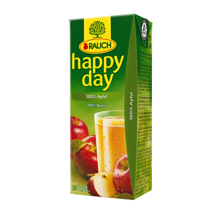 Happy Day Apple Juice (0,2L) - price, promotions, delivery