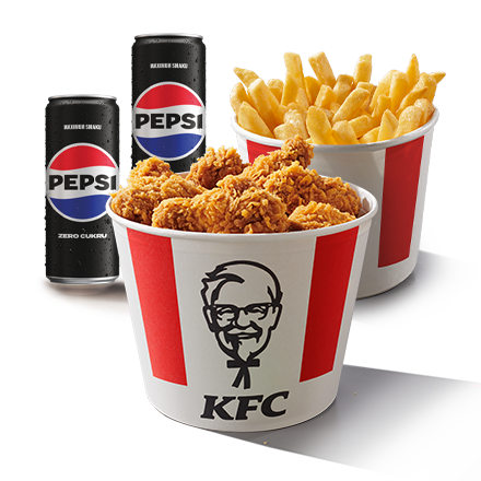 26 Hot Wings Kosár + Sült Burgonya Kosár + 2 üdítő