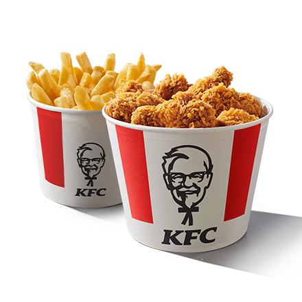 26 Hot Wings Kosár + Sült Burgonya Kosár