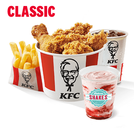 Bucket Meal - Classic + Shake