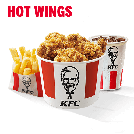 Bucket Meal - Hot Wings - price, promotions, delivery