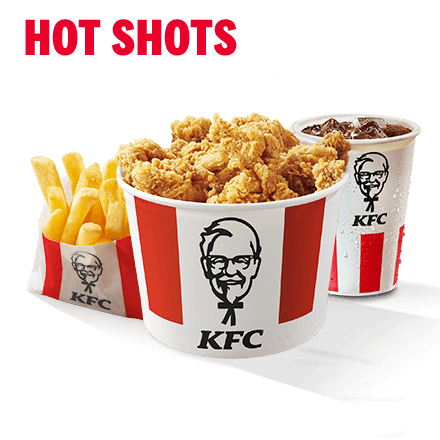 Bucket Meal - Hot Shots - price, promotions, delivery