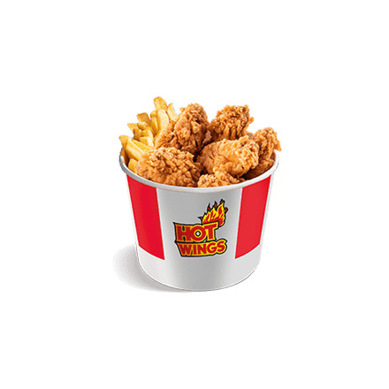 Košara za jednu osobu Hot Wings - cijena, promocije, dostava