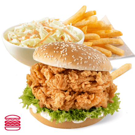 Double Zinger Menu - price, promotions, delivery