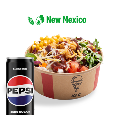 Poké Bowl New Mexico Menü