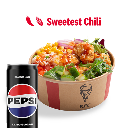 Poké Bowl Sweetest Chili Menü - ár, akciók, kézbesítés