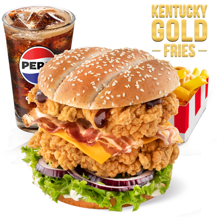 Double Grander Meal with Kentucky Gold Fries - price, promotions, delivery