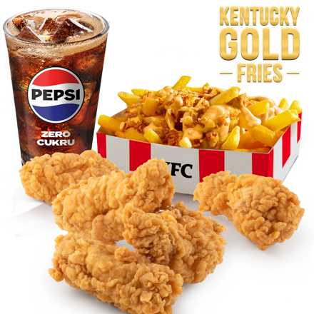 Hot Wings Meal with Kentucky Gold Fries - price, promotions, delivery