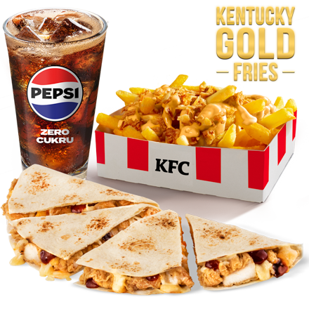 Qurrito Meal with Kentucky Gold Fries - price, promotions, delivery