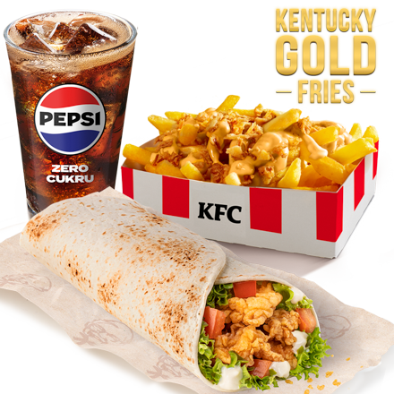 Twister Meal with Kentucky Gold Fries - price, promotions, delivery