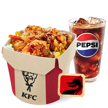 Sweet Chili LunchBox Meal (normal)