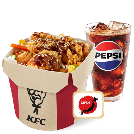 Oriental Teriyaki LunchBox Meal (normal)