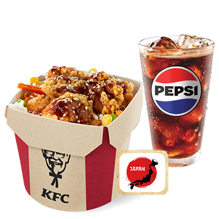 Oriental Teriyaki LunchBox Meal (small)