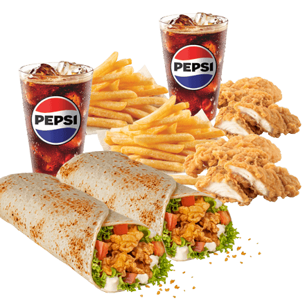 Twister Classic Duo Menü