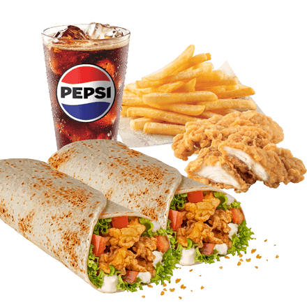 Twister Classic XL Menü