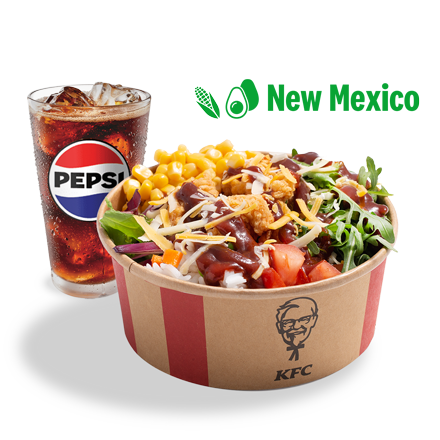 Poké Bowl New Mexico Meal