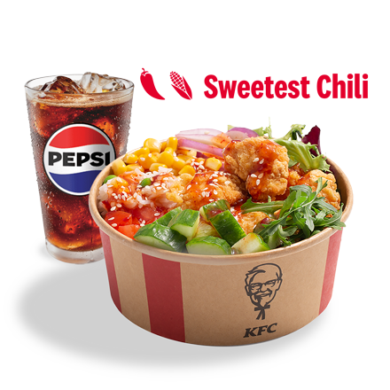 Poké Bowl Sweetest Chili Meal