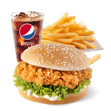 Zinger Meal - price, promotions, delivery
