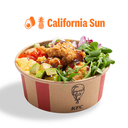 Poké Bowl California Sun