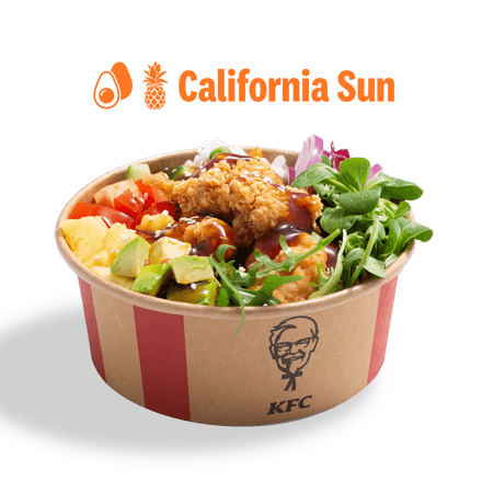 Poké Bowl California Sun - ár, akciók, kézbesítés