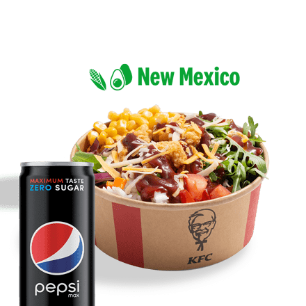 Poké Bowl New Mexico Menü
