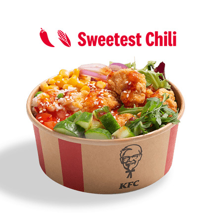 Poké Bowl Sweetest Chili