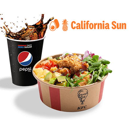 Poké Bowl California Sun Menü - ár, akciók, kézbesítés