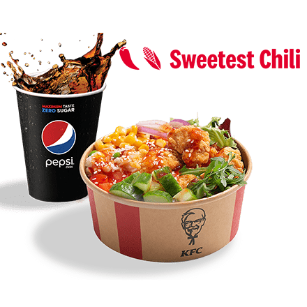 Poké Bowl Sweetest Chili Meal - price, promotions, delivery