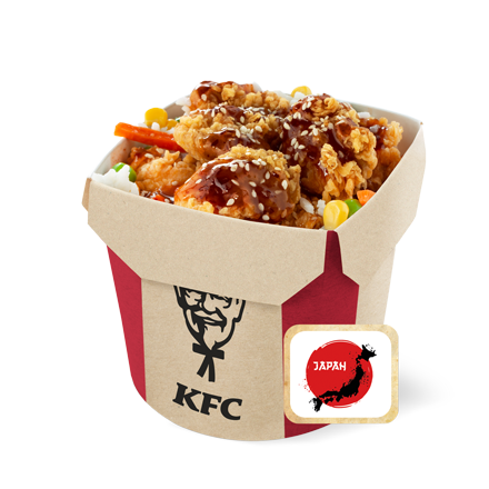 Keleti Teriyaki LunchBox (normál)