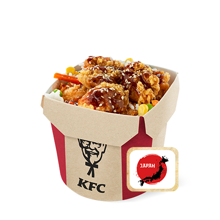 Keleti Teriyaki LunchBox (kicsi)
