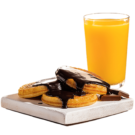 Csokis Amerikai Palacsinta Menü