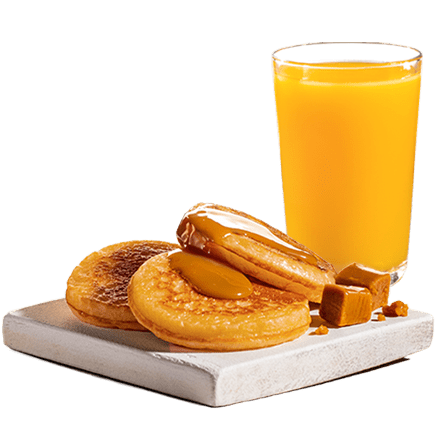 Karamellás Amerikai Palacsinta Menü