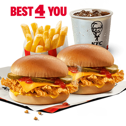 Best 4 You 2xCheeseburger