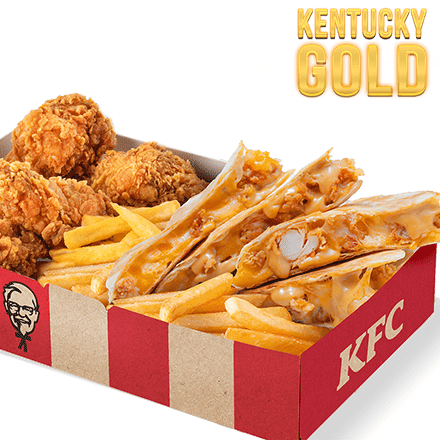 Kentucky Gold Qurrito Box - ár, akciók, kézbesítés