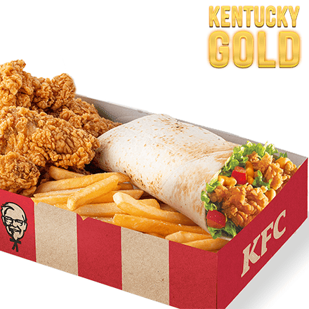 Kentucky Gold Twister Box - ár, akciók, kézbesítés