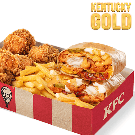 Kentucky Gold Wrapper Box