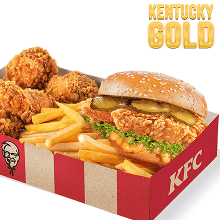 Kentucky Gold Zinger Box - ár, akciók, kézbesítés