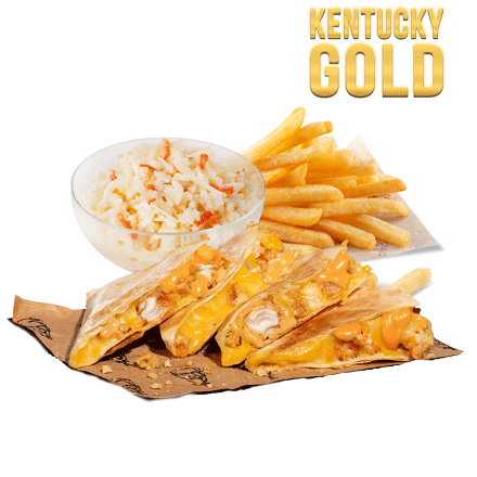 Kentucky Gold Qurrito Menü - ár, akciók, kézbesítés