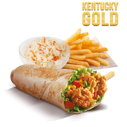 Kentucky Gold Twister Menü - ár, akciók, kézbesítés
