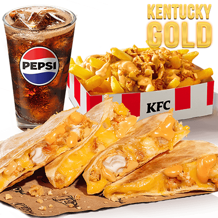 Kentucky Gold Qurrito Menü Kentucky Gold Burgonyával - ár, akciók, kézbesítés