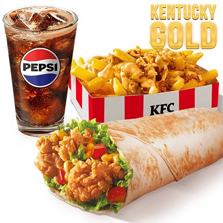 Kentucky Gold Twister Box Kentucky Gold Burgonyával - ár, akciók, kézbesítés